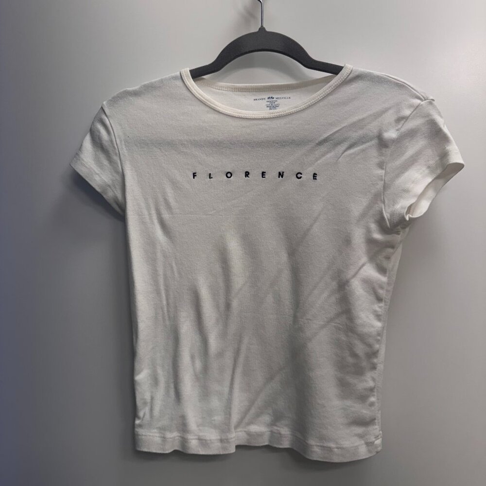 brandy melville Florence t shirt
